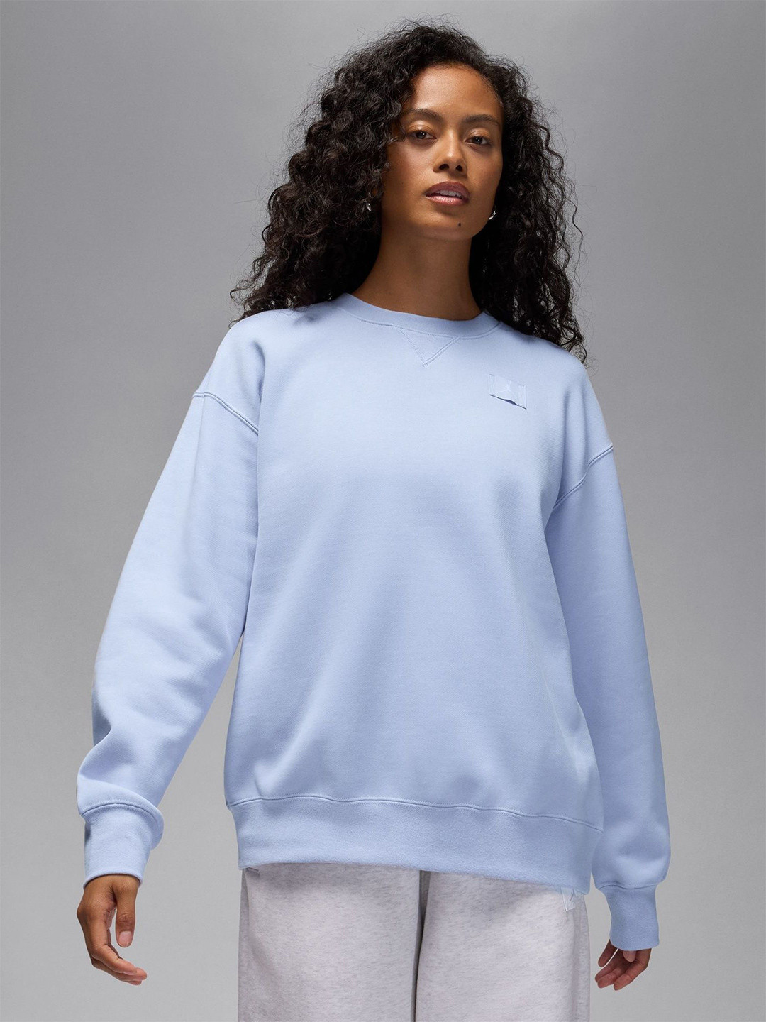 Nike Jordan Flight Fleece Women's Crew-Neck Sweatshirt