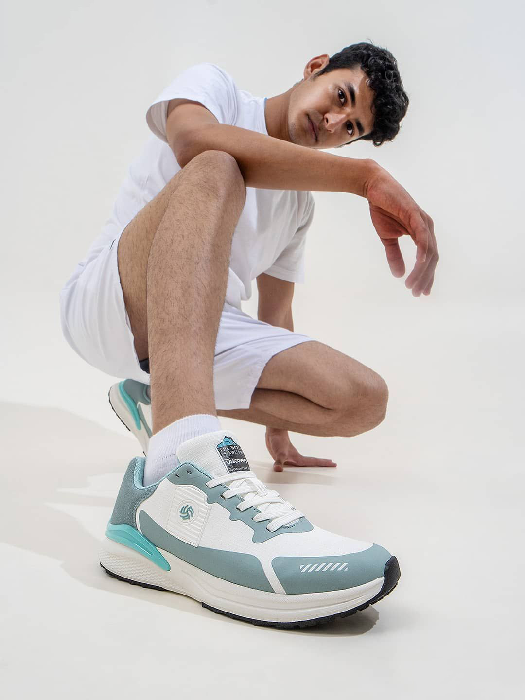 bacca bucci Discovery Globe Men Mesh Training Or Gym Shoes