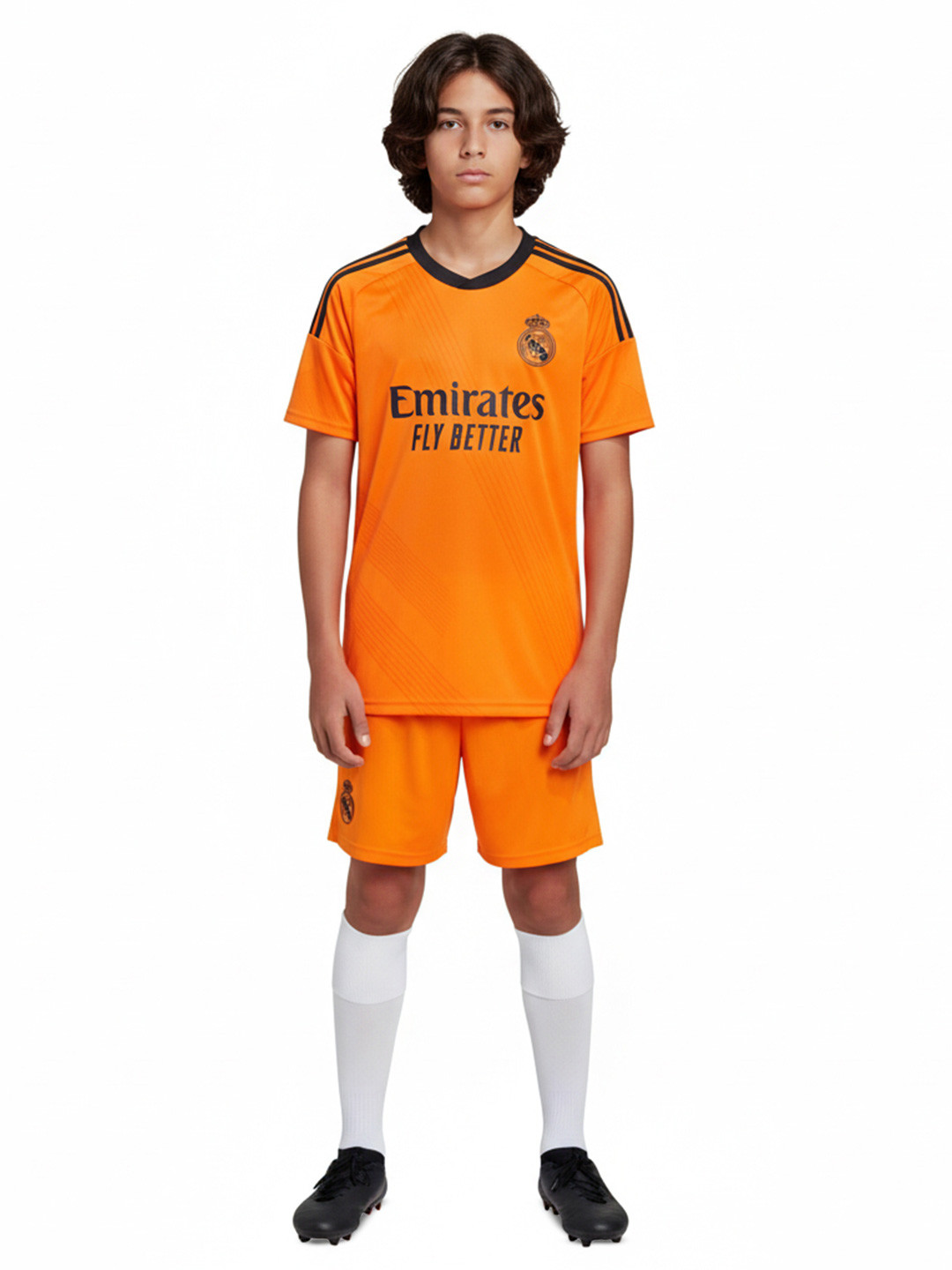 SPORTIGO Boys Ronaldo 7 Football Printed Clothing Set