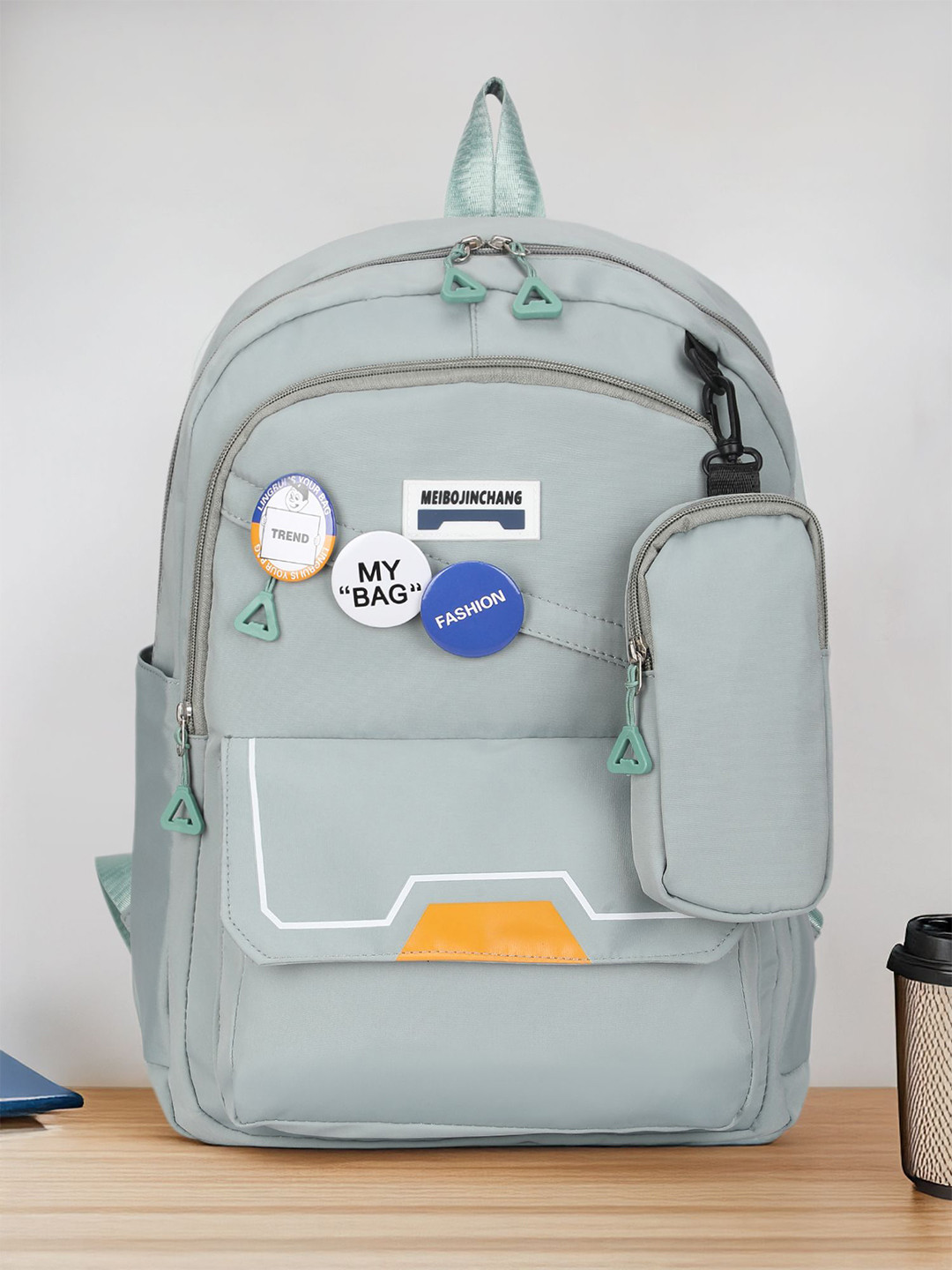 Kids On Board Kids Ergonomic Backpack with Pouch