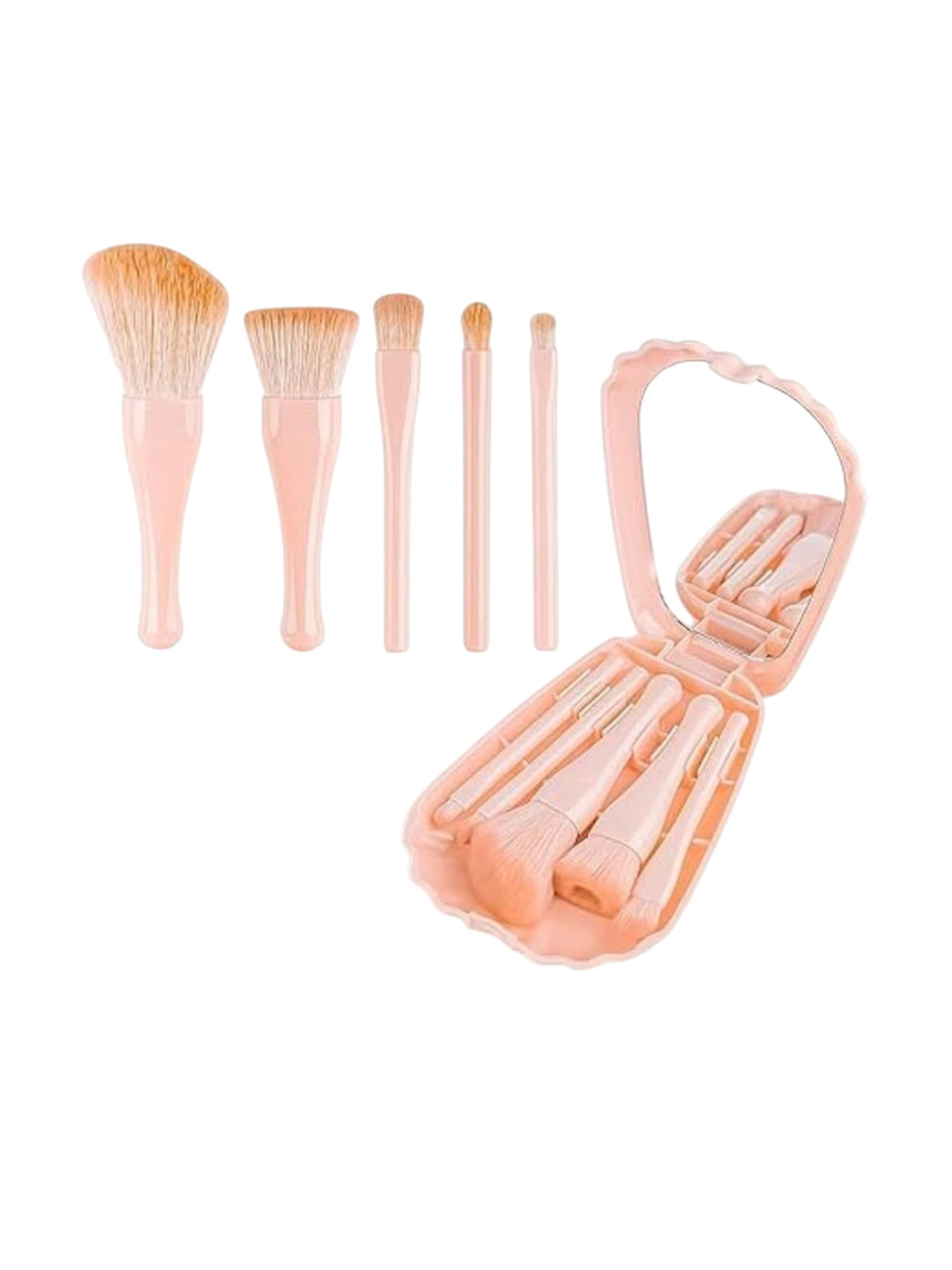Kalolary Set Of 5 Soft Bristles Makeup Brush Set
