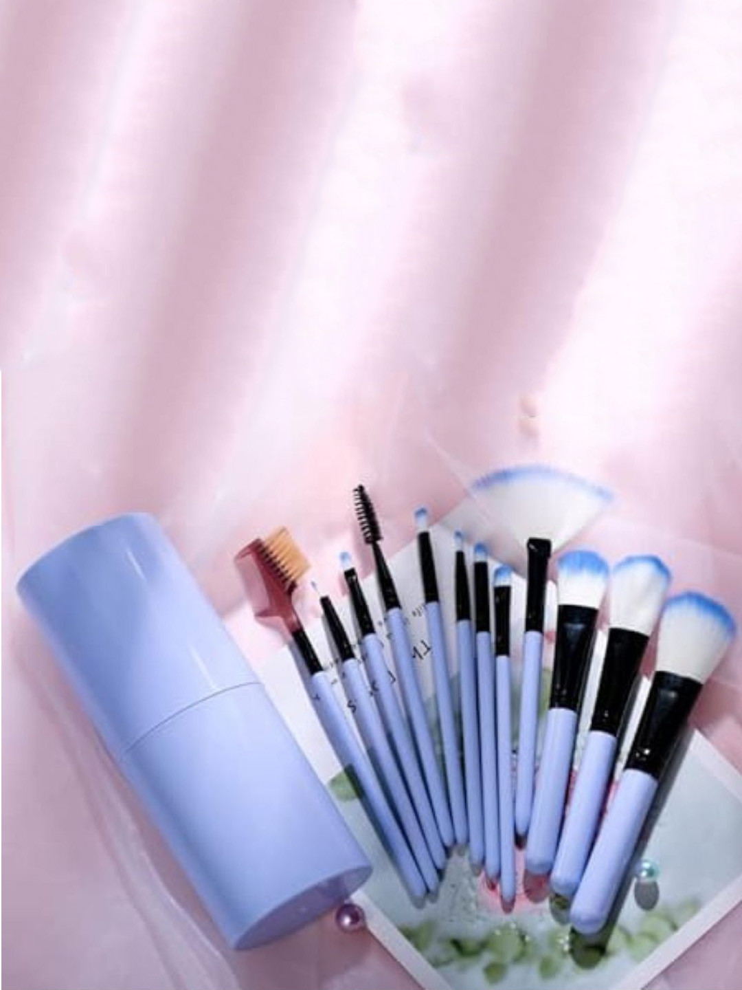 Athithyasiddhacare Set Of 12 Soft Bristles Makeup Brush Set