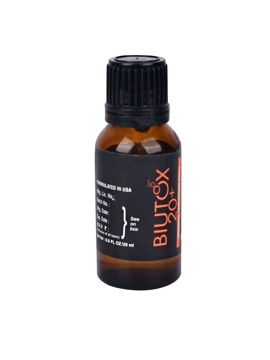 BIUMARK Vitamin C Serum With Silymarin 20% L-Ascorbic & Hyaluronic - 20 ml