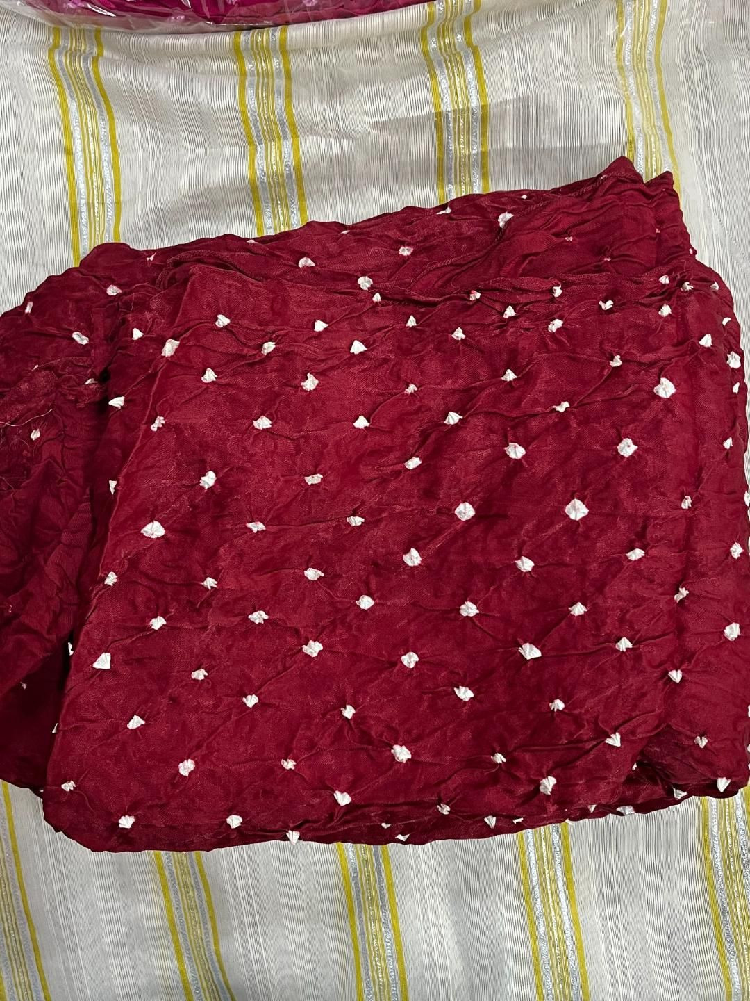 BANDHANI STYLE Women Printed Shirt Running Clothing Fabric