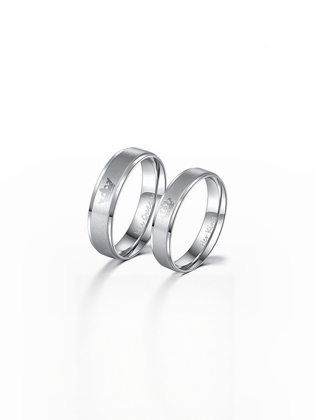 Moneekar Jewels Unisex Titanium Finger Ring