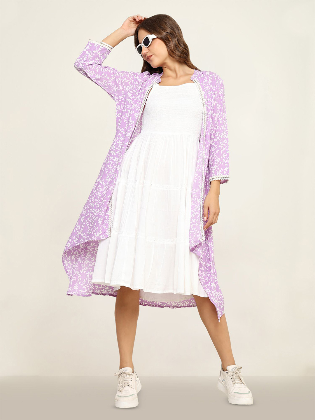 NG FASHION Women Viscose Rayon Dress