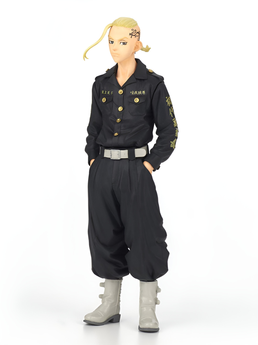 COMICSENSE Tokyo Revengers Ken Ryuguji Black Figurine Showpiece