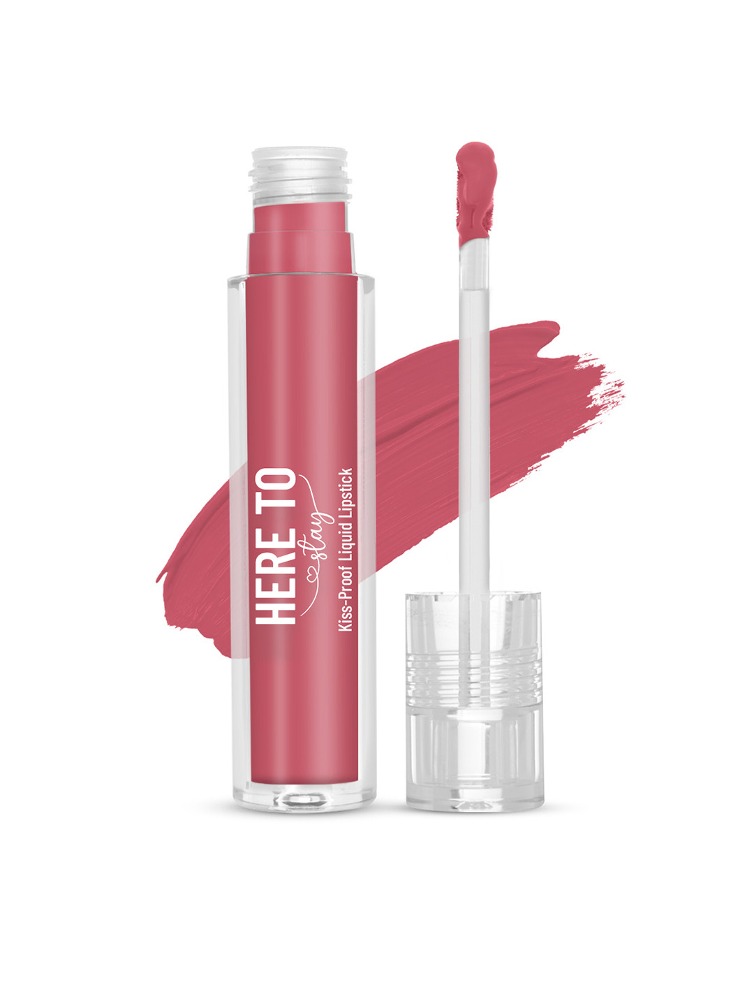 SWISS BEAUTY Select Here To Stay Kiss-Proof Liquid Lipstick 3 ml - Crimson Punch 07