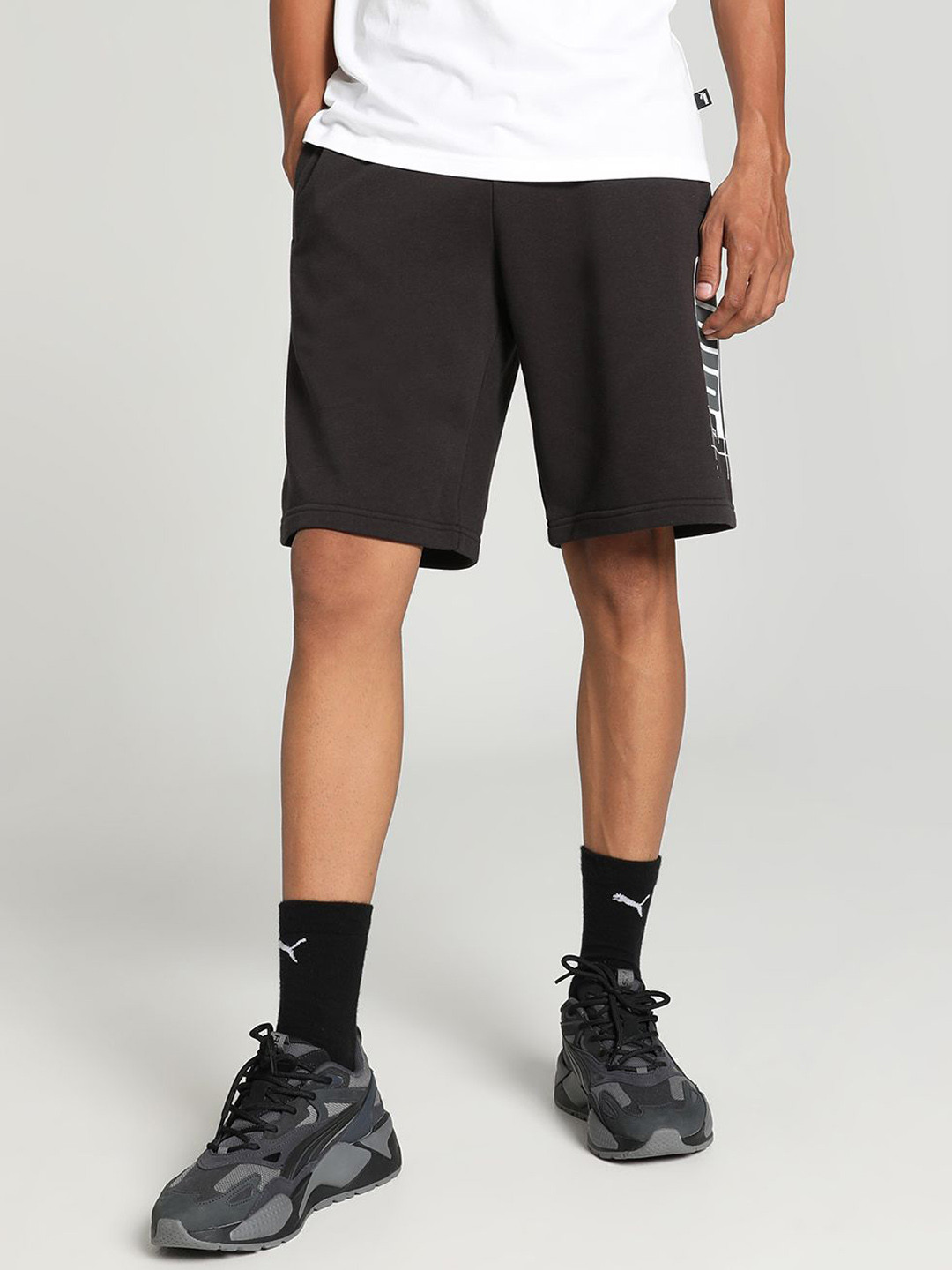 Puma LOGO LAB Men's Cotton Shorts