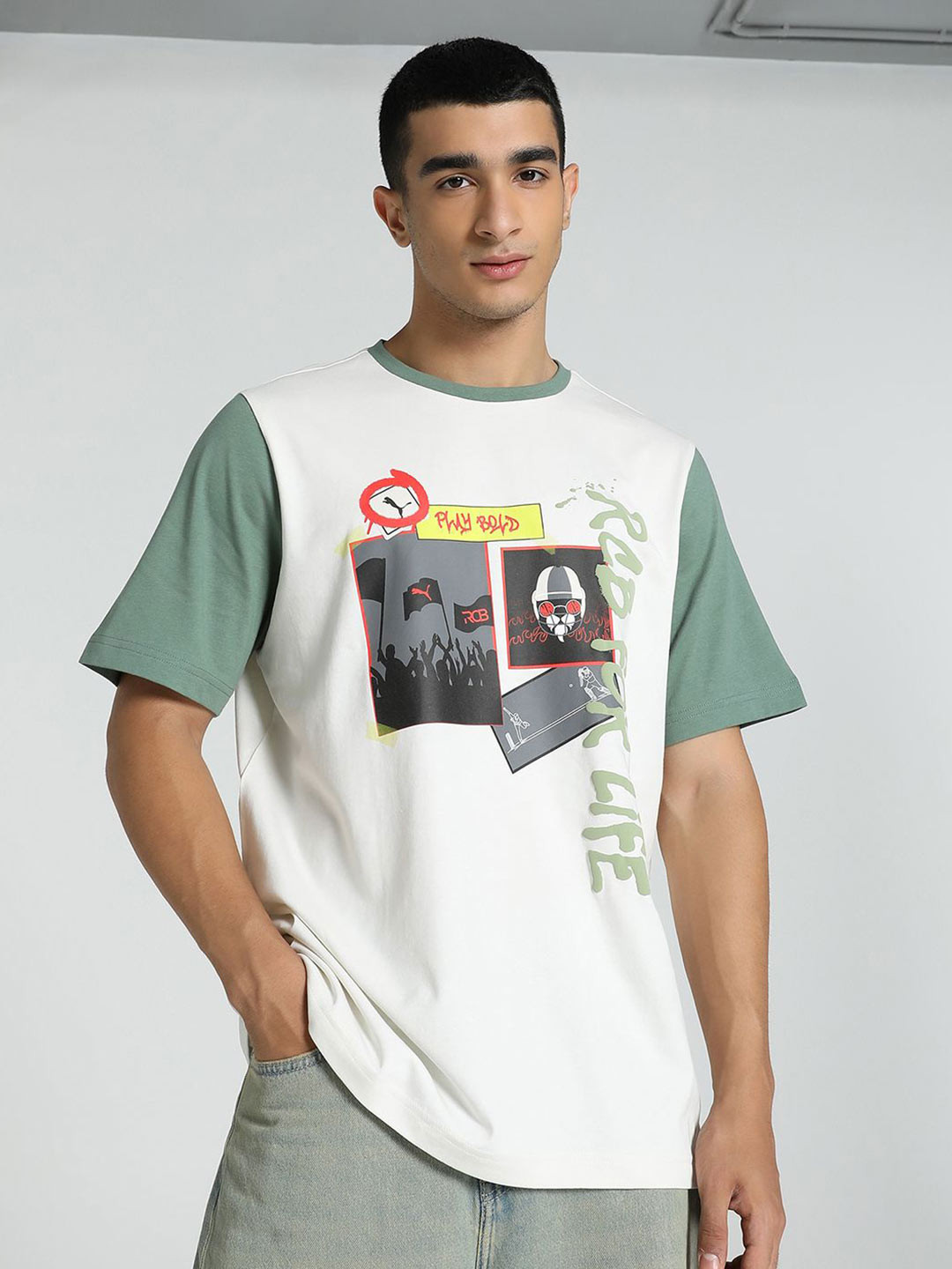Puma x RCB Men's Athleisure Tee