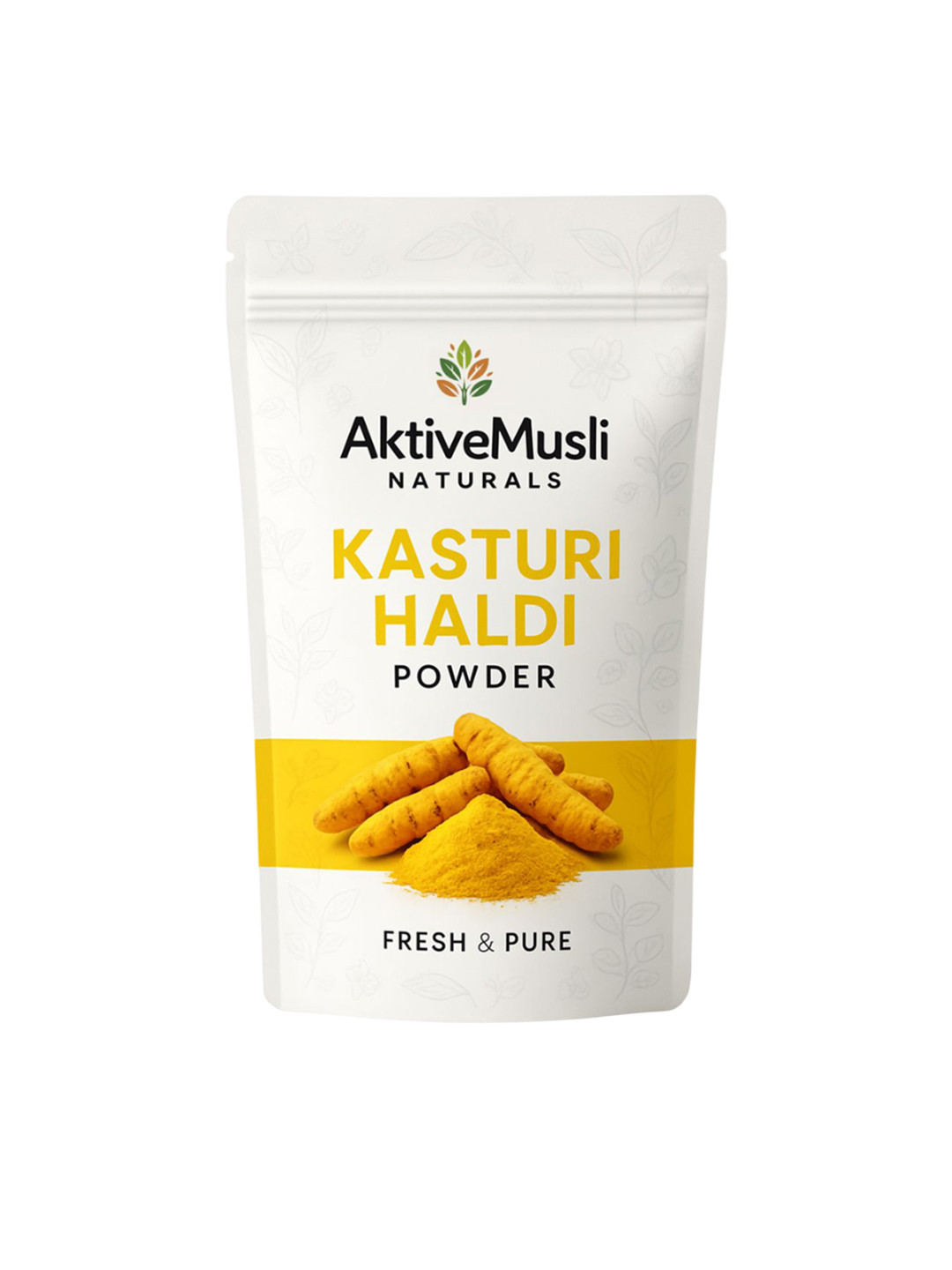 AKTIVEMUSLI Kasturi Haldi Powder- 100 g