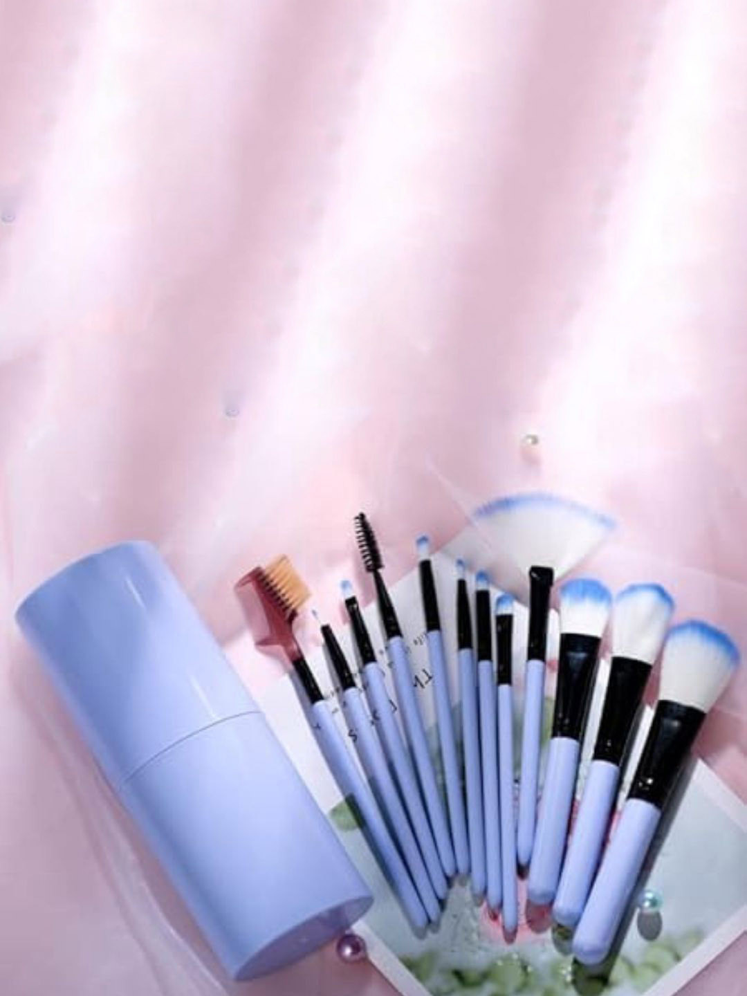 Aykizcosmetics Set Of 12 Soft Bristles Makeup Brush Set