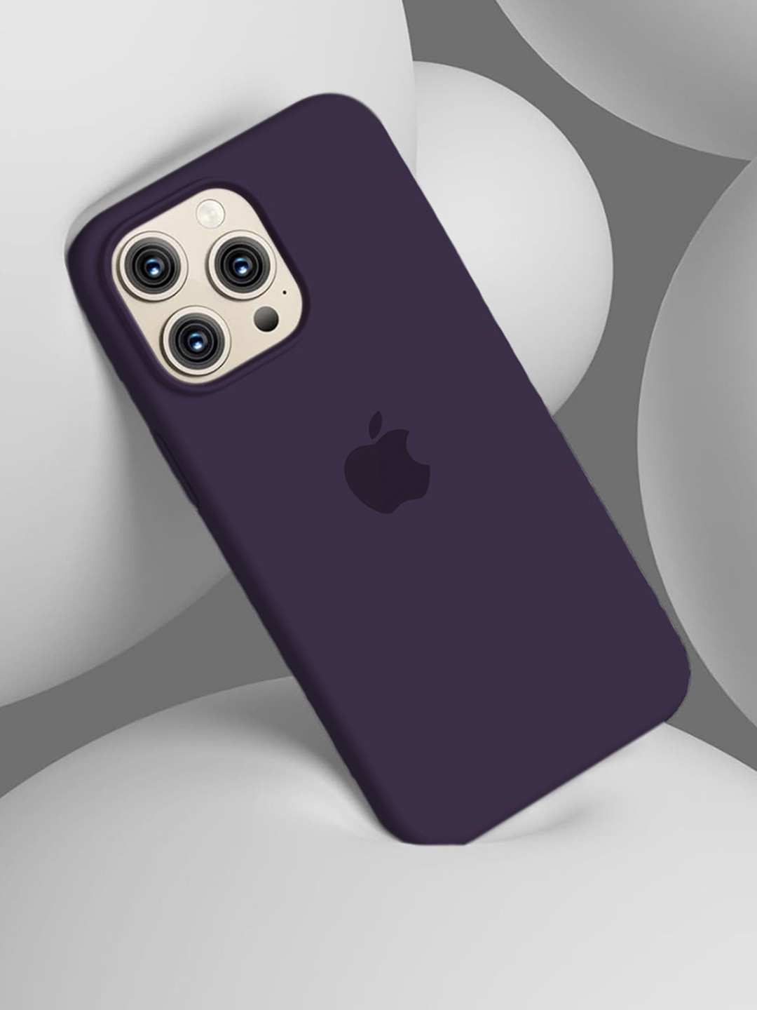 INNOPACE Solid Sleek Grip & Scratch Resistant iPhone 13 Pro Back Case