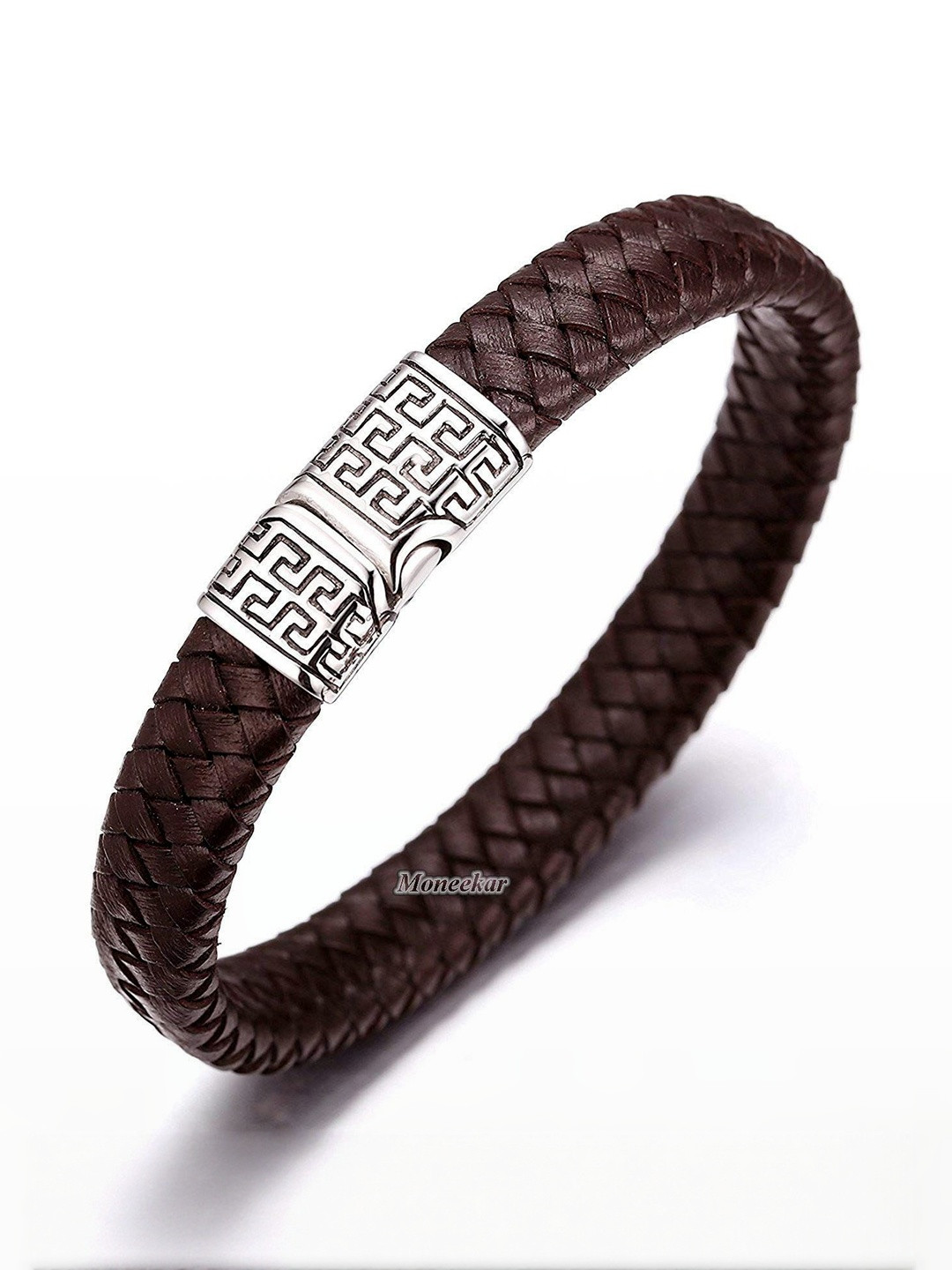 Moneekar Jewels Unisex Slip-On Wraparound Bracelet