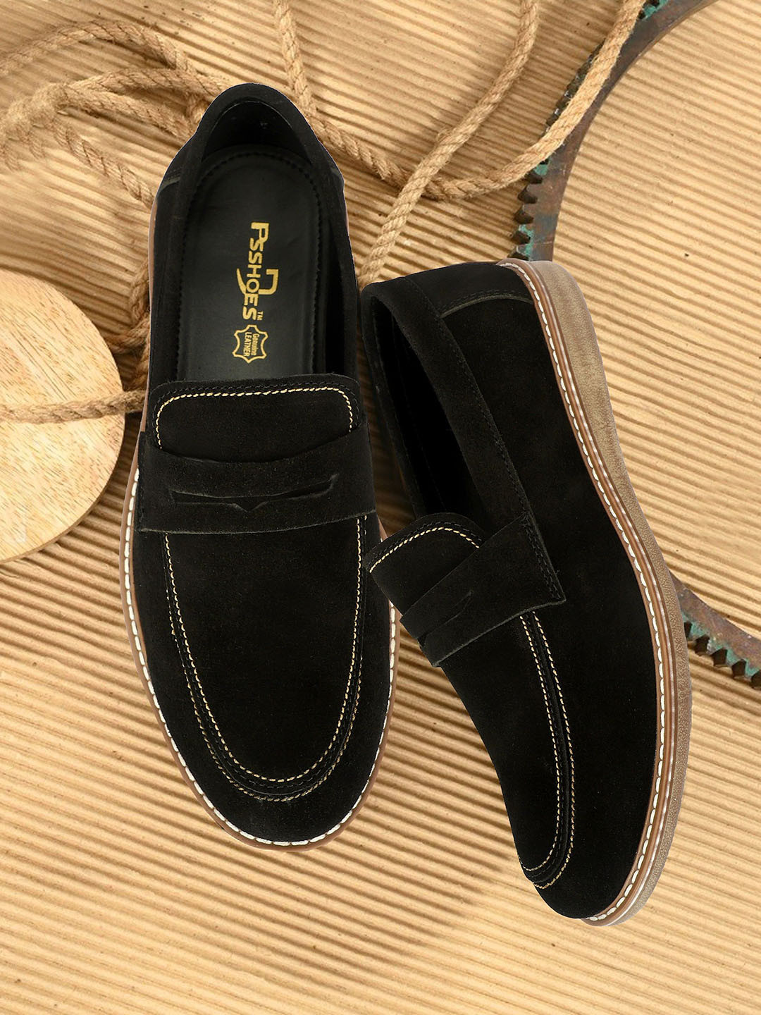 PSSHOES Men Slip-On Loafers