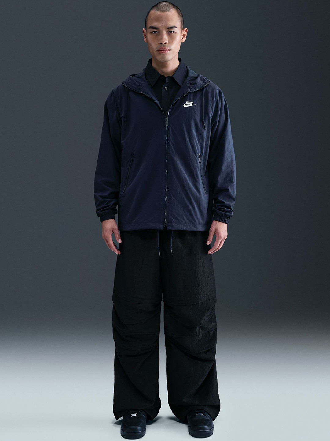 Nike Club Men's Full-Zip Woven Jacket