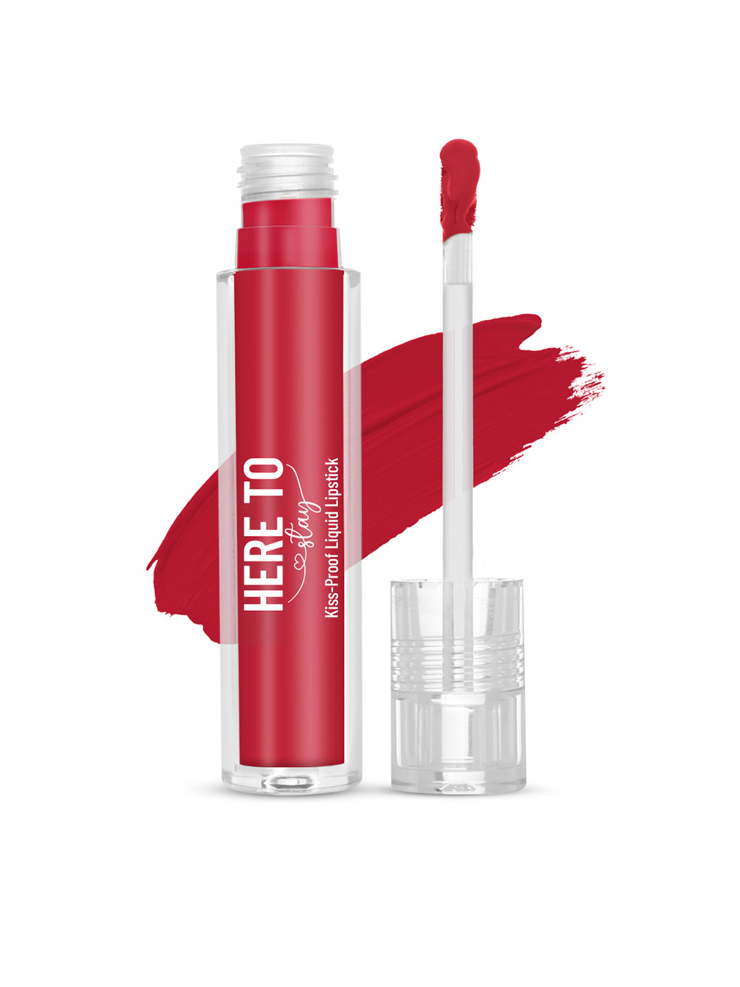 SWISS BEAUTY Select Here To Stay Kiss-Proof Liquid Lipstick 3 ml - Cashmere Red 10