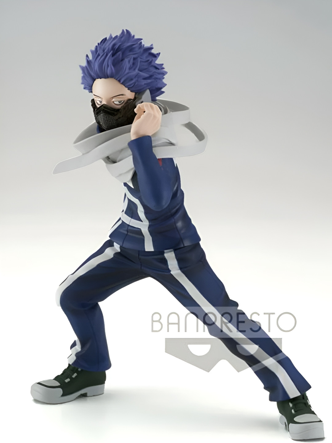 COMICSENSE Hitoshi Shinso My Hero Academia The Amazing Heroes Blue Figurine Showpiece
