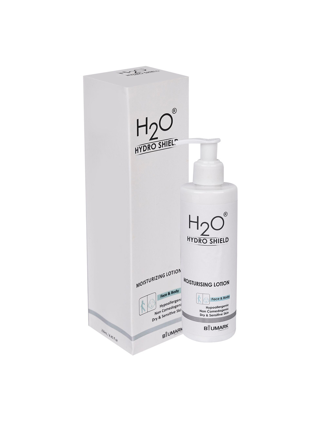 BIUMARK H2O Moisturising Lotion Hydra Shield - 250 ml