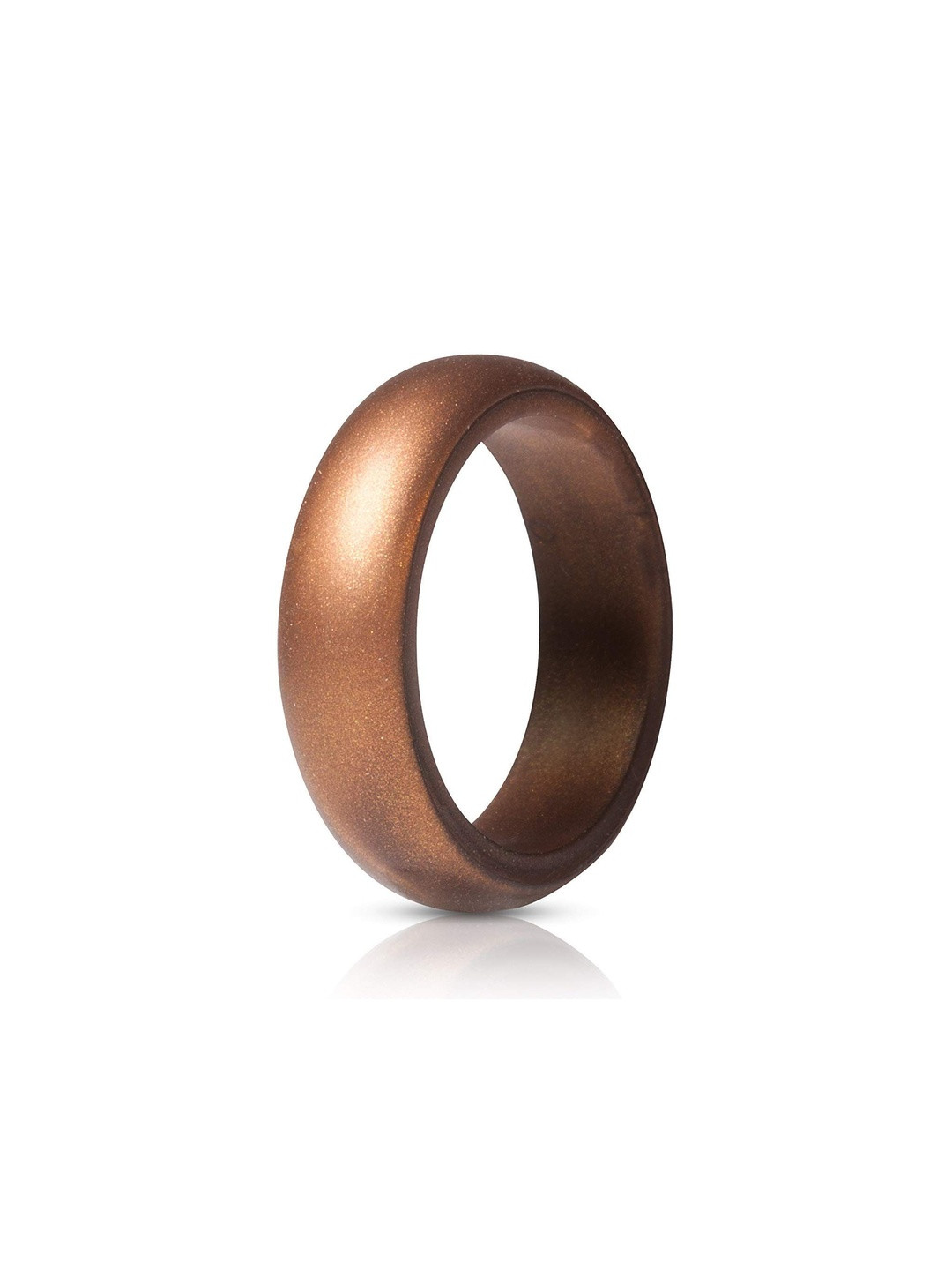 Moneekar Jewels Unisex Stainless Steel Comfortable Band Finger Ring