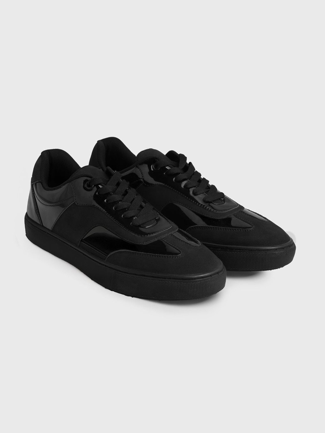 Ethik Glide Black Casual Sneakers