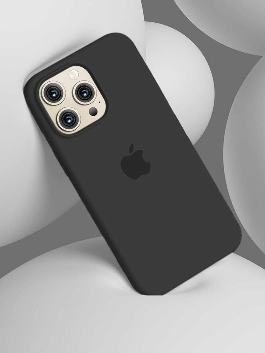 INNOPACE Unisex iPhone 13 Pro Max Solid Sleek Grip Scratch & Impact Resistant Back Case