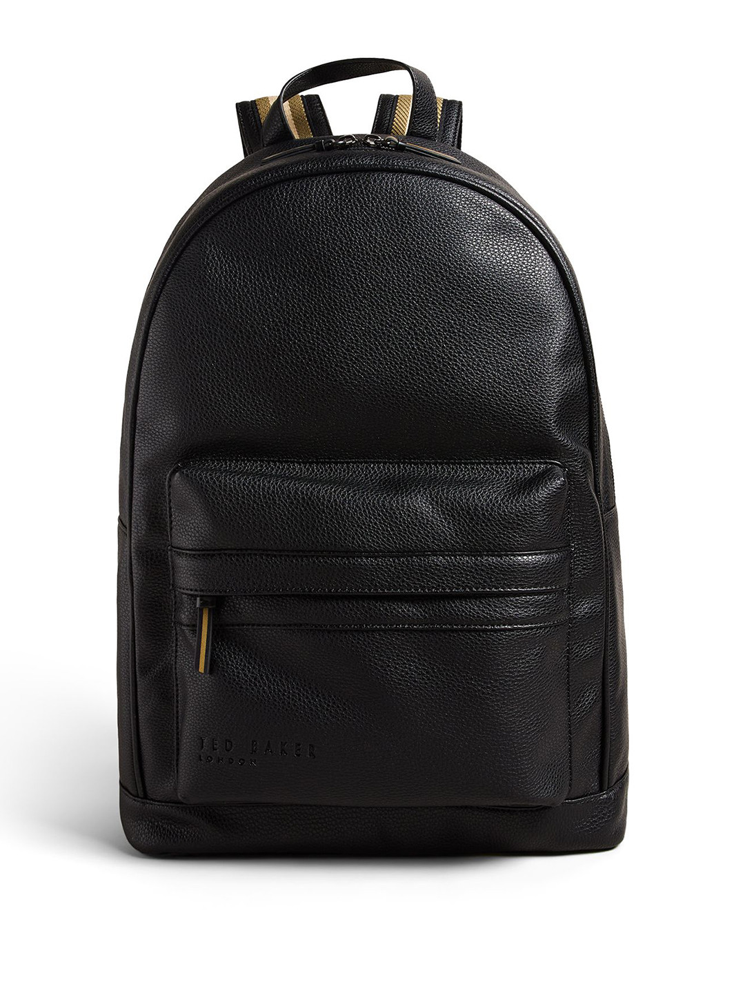 Ted Baker Men Solid Zip Ergonomic Backpack