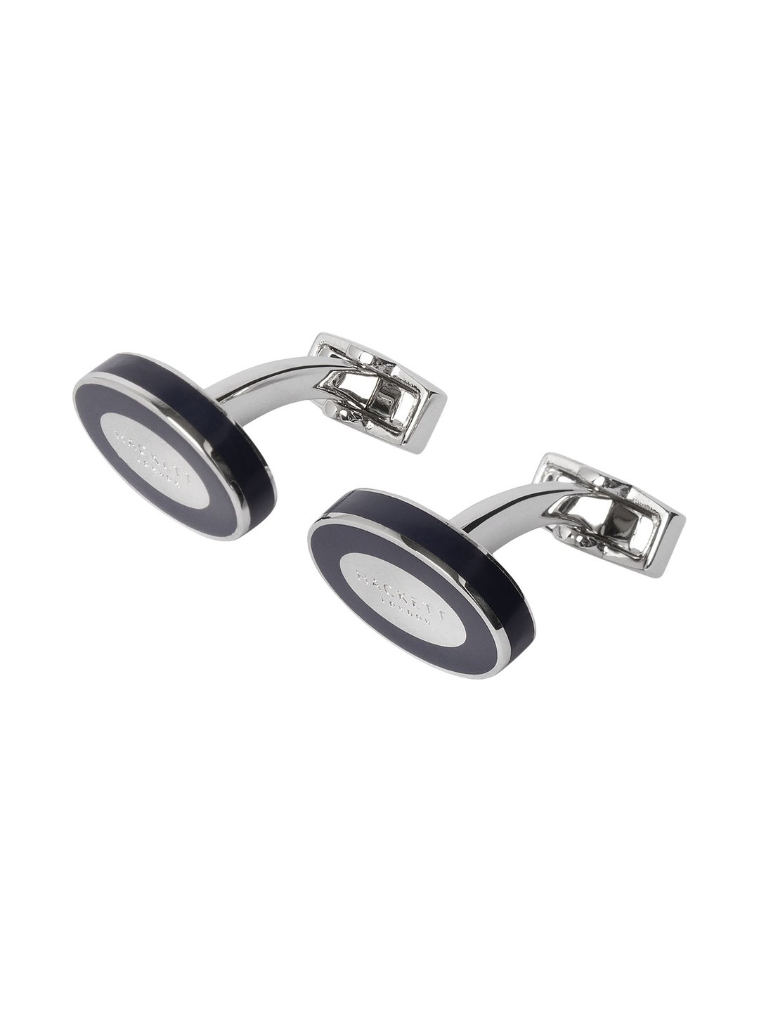 HACKETT LONDON Men Quirky Engraved Cufflinks