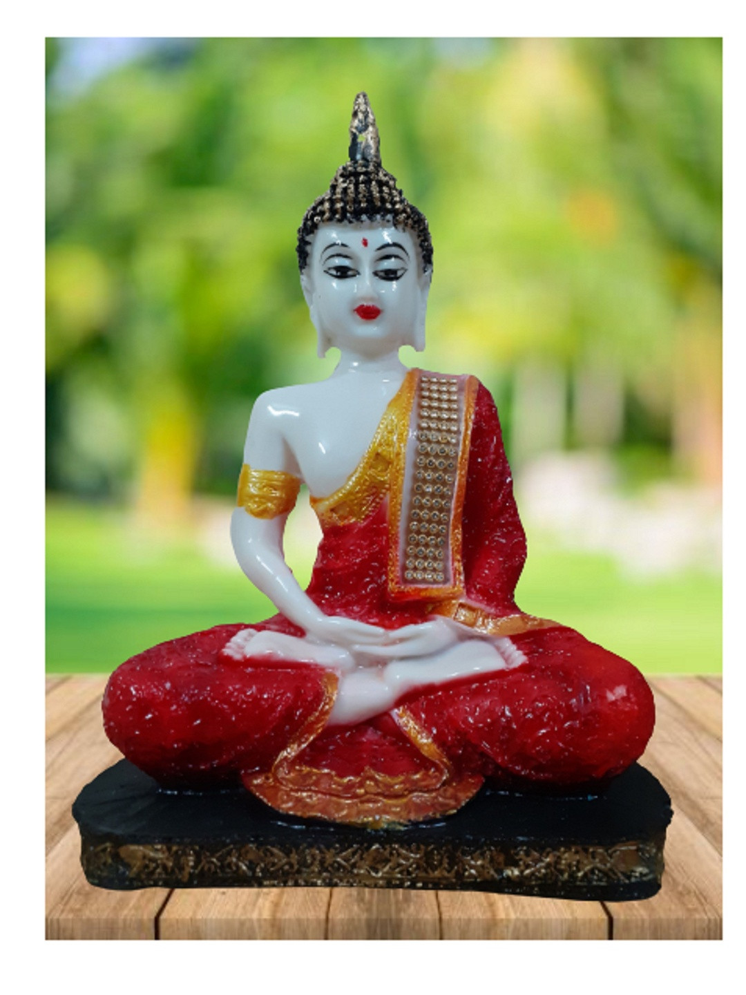 Afterstitch Gautam Buddha idols statues Vaastu Fengshui Showpieces For Home Decor