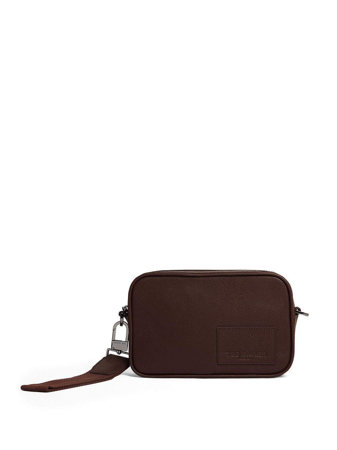 Ted Baker Men Solid Crossbody Sling Bag
