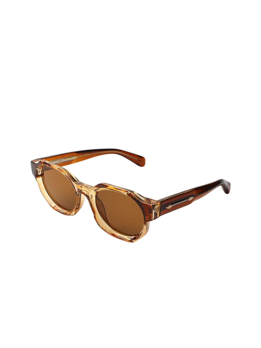 Vojos Unisex UV Protected Lens Round Sunglasses 9860_Terrahex Pv2