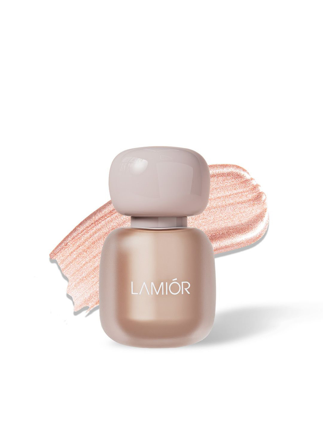 LAMIOR Face Dew Strobe Liquid Highlighter With Hyaluronic Acid - 4.5 ml - Moonstone