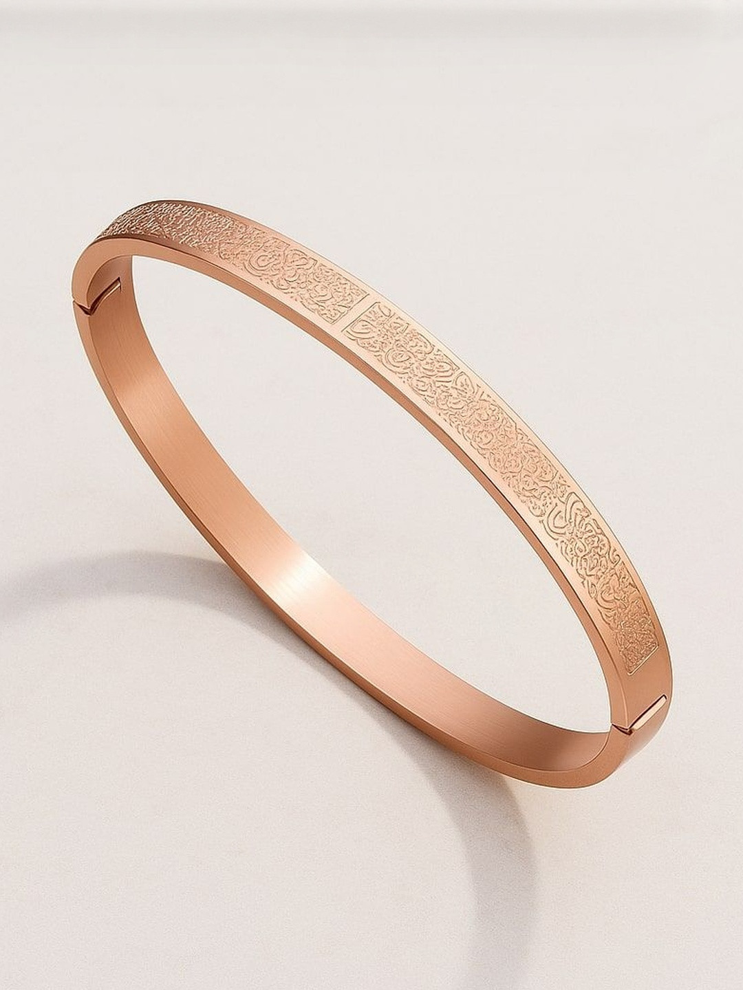 Vientiq Men Rose Gold Bracelet