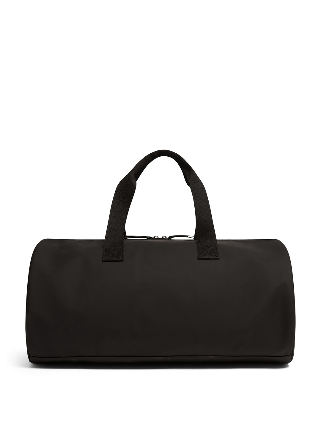 Ted Baker Men Solid Duffel Bag with Large Zip Pocket Two Short Handles