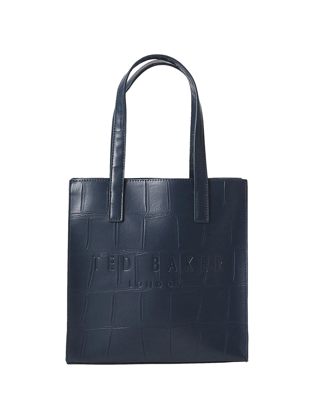 Ted Baker Women Textured Shopper Cut Work Tote Bag