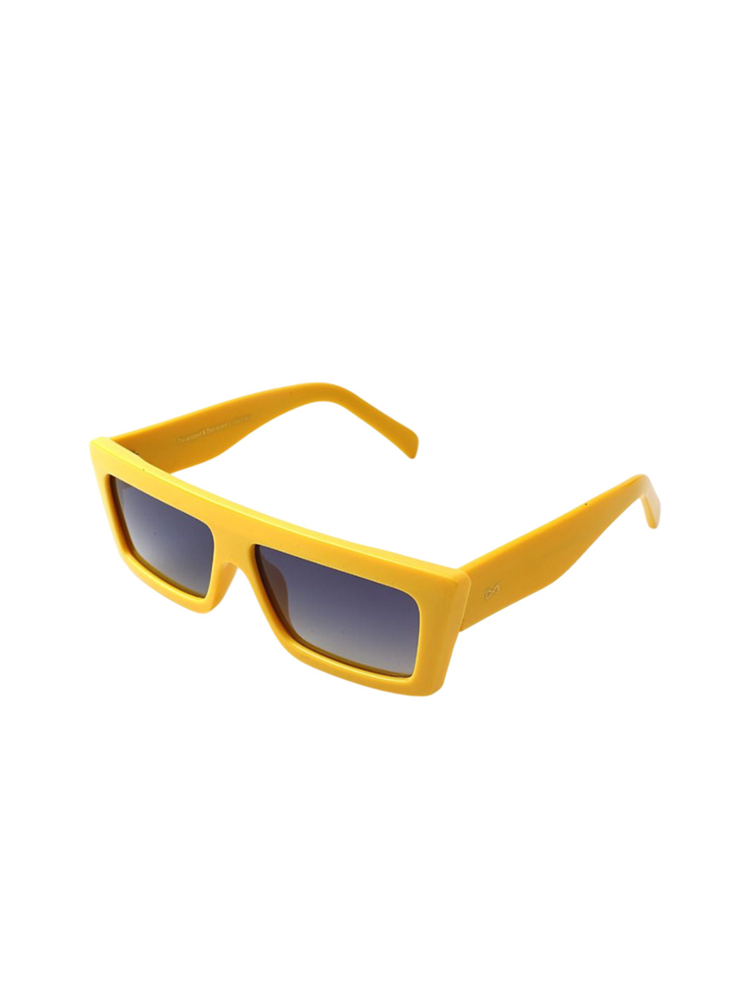 Vojos Unisex Full Rim Rectangle Sunglasses With UV Protected Lens BZ013_Blaze Pv5