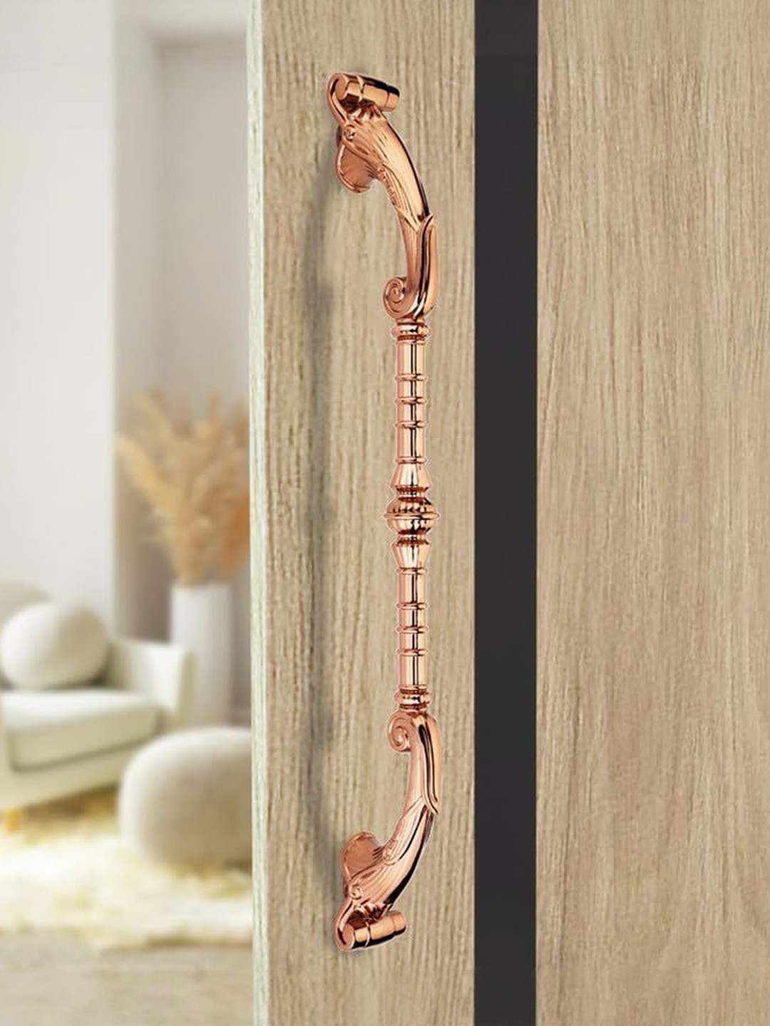 GLOXY Aluminum Curved Door Handle