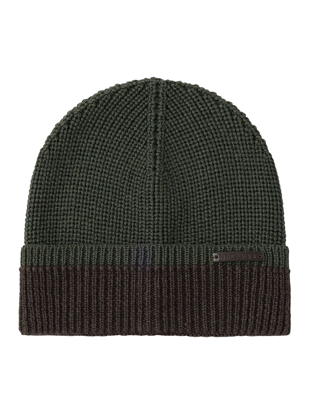 HACKETT LONDON Men Self Design Cotton Beanie Cap