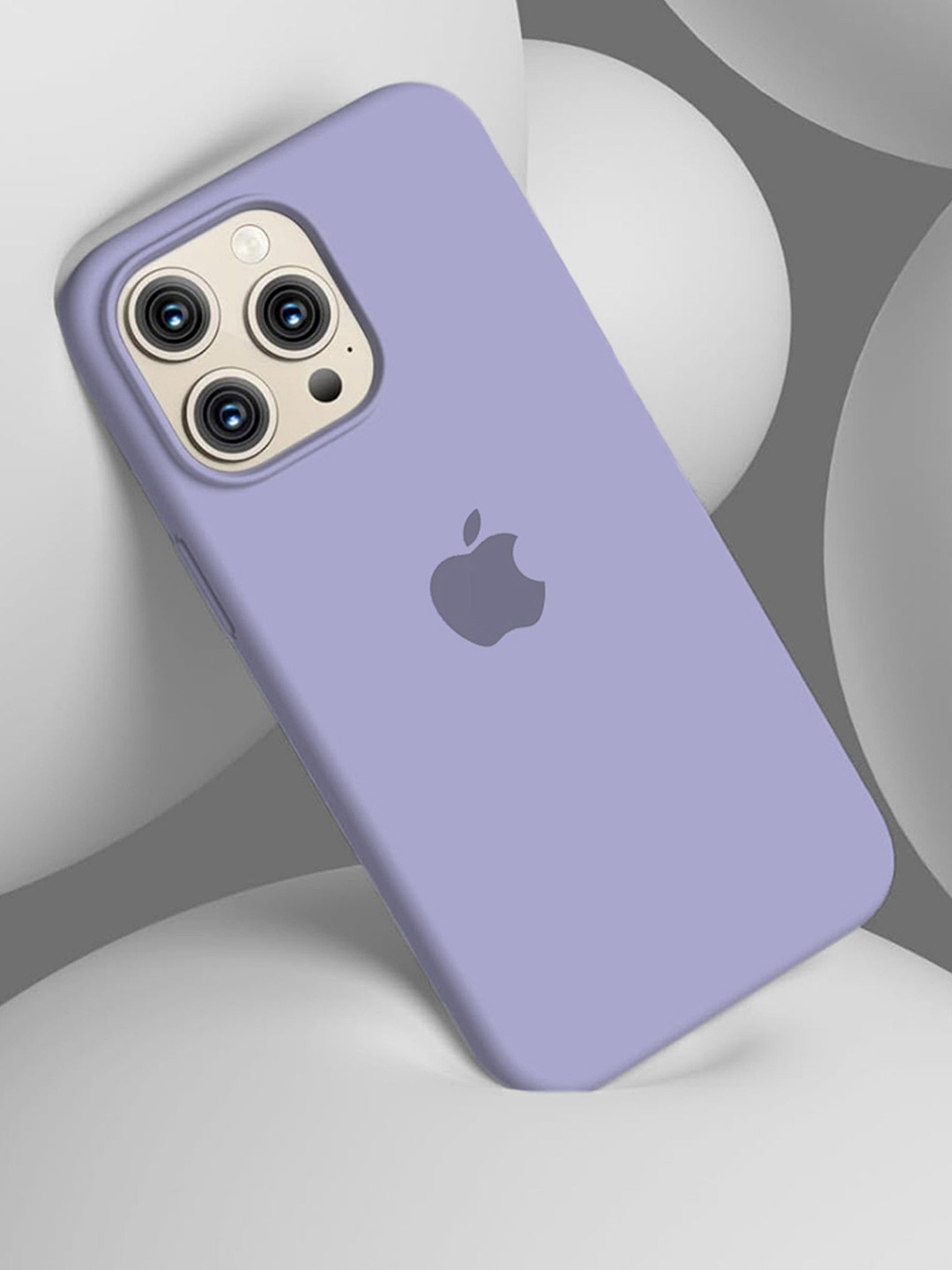 INNOPACE Unisex iPhone 13 Pro Max Solid Sleek Grip Scratch & Impact Resistant Back Case