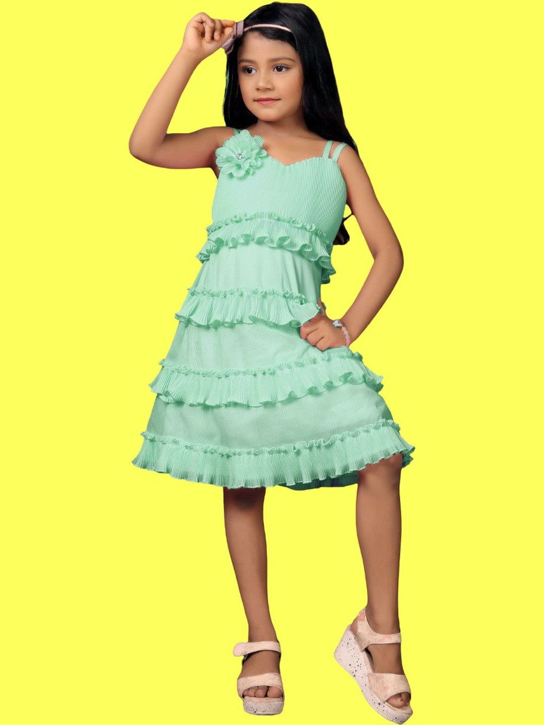 Satjal Fab Dresses Kids Frocks