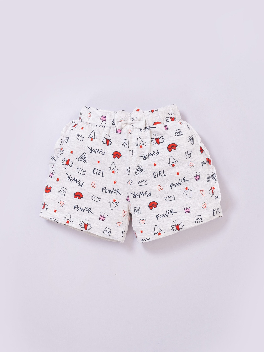 GEMINI Girls Conversational Printed Hot Pants Shorts