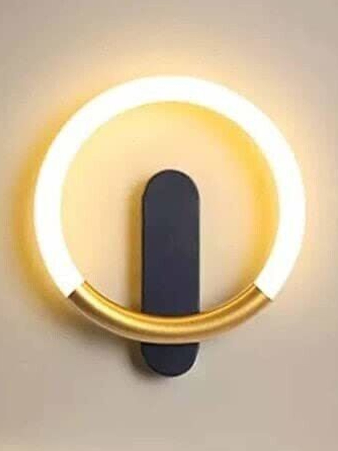 HomesElite Wallchiere Wall Lamp With Bulb