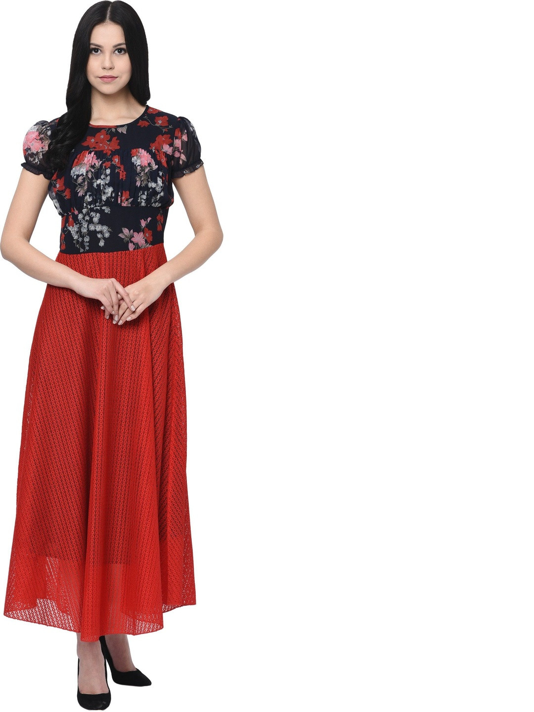 Vashist Mix And Match A -Line Dress For Women