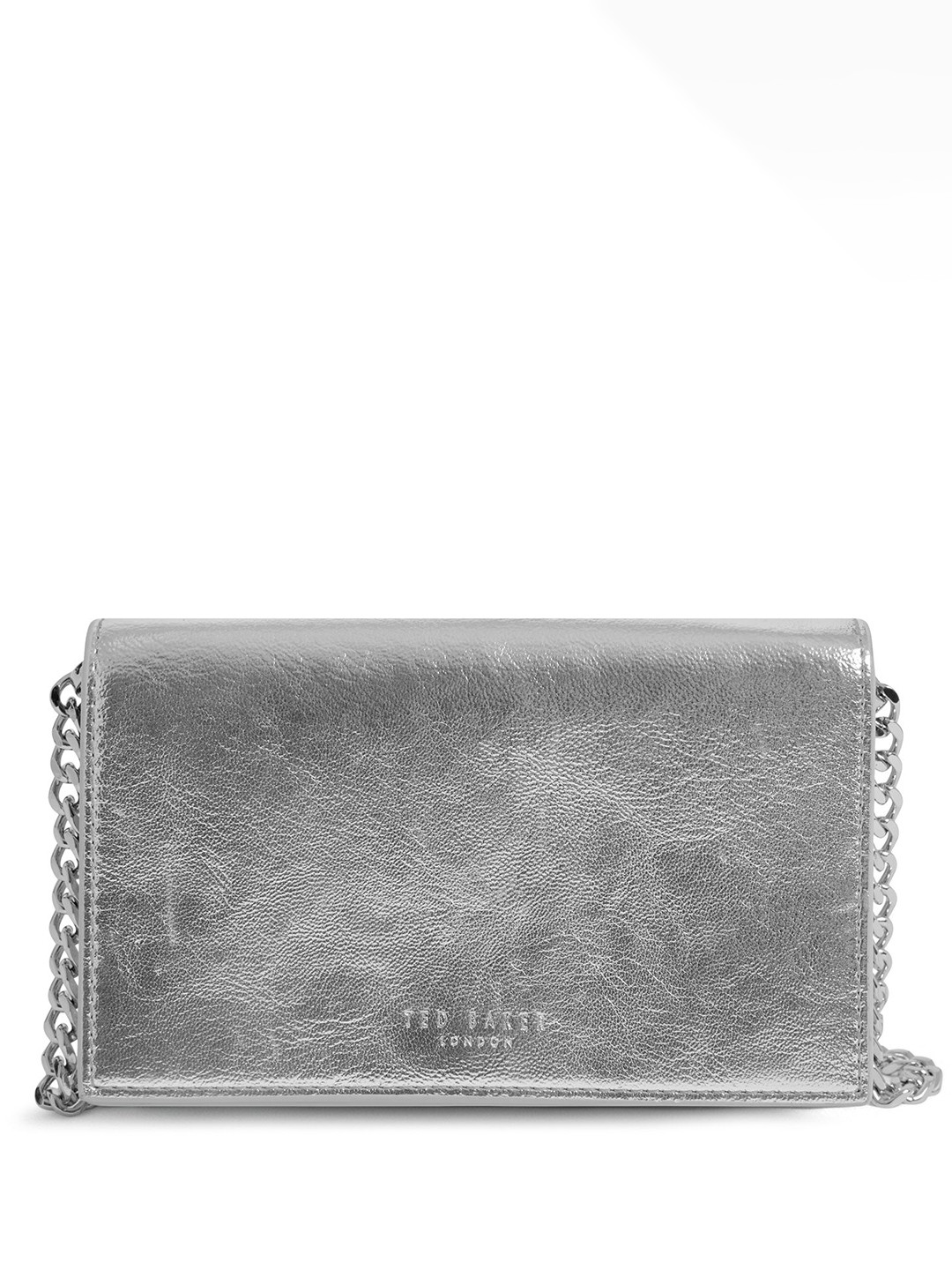 Ted Baker Women Solid Flapover Sling Wallet