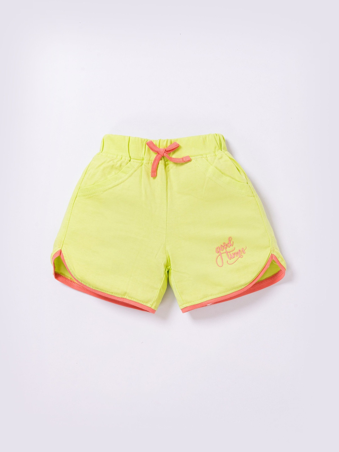 GEMINI Girls Printed Hot Pants Shorts