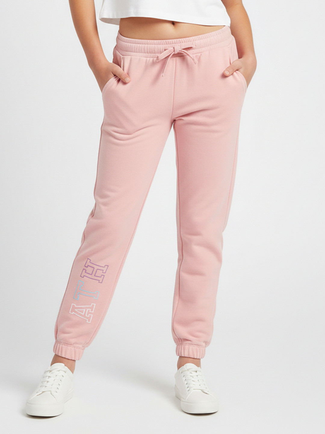 Alan Jones Girls Jogger Track Pants