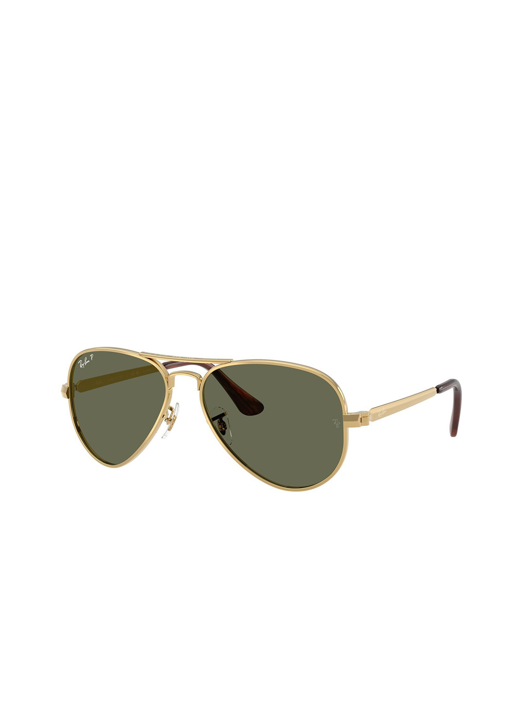 Ray-Ban Unisex Aviator Sunglasses with Polarised Lens