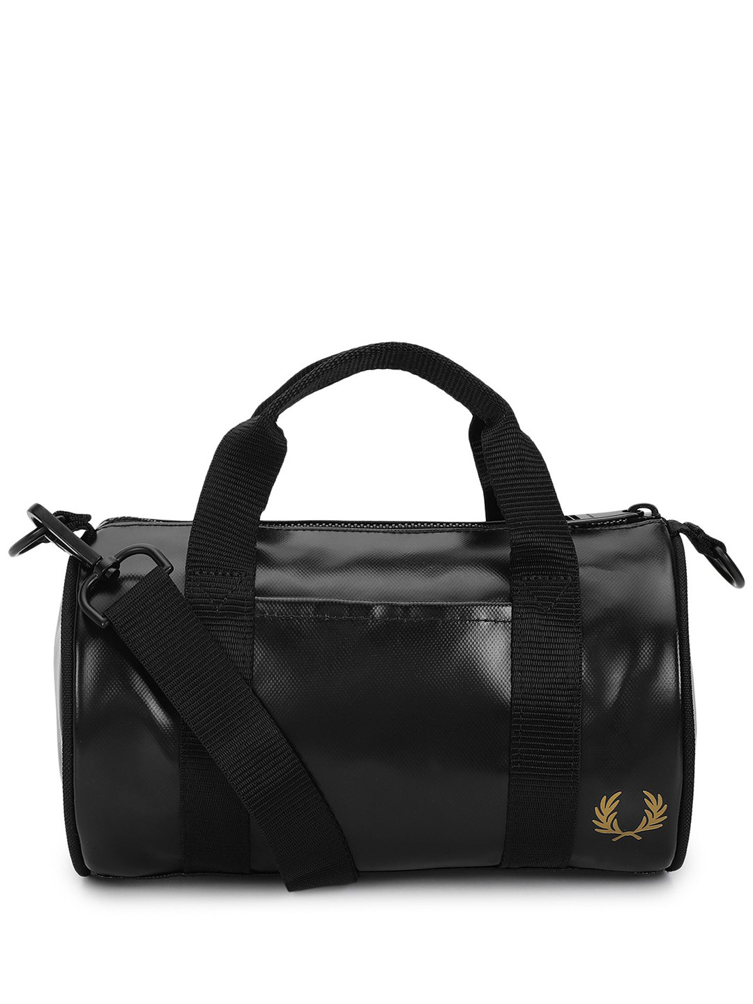 Fred Perry Men Printed Duffel Bag