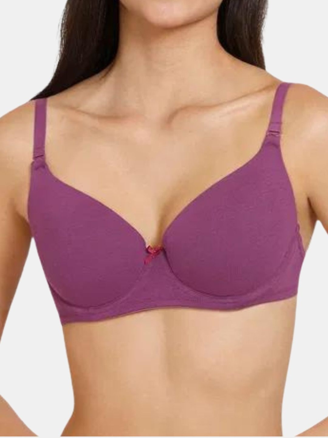 BEWILD Full Coverage Padded Backless Seamless Bra