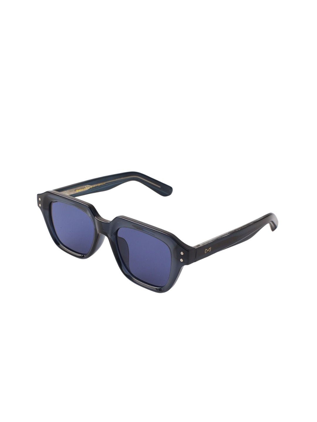 Vojos Unisex Full Rim Square Sunglasses With UV Protected Lens 9850_Naga Tribes Pv4